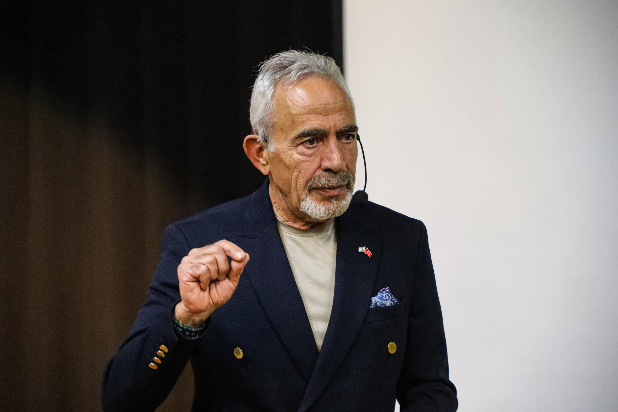Kriminal Uzman İrfan Bayar’dan “Madde Bağımlılığı Bataklığı” Konferansı (2)