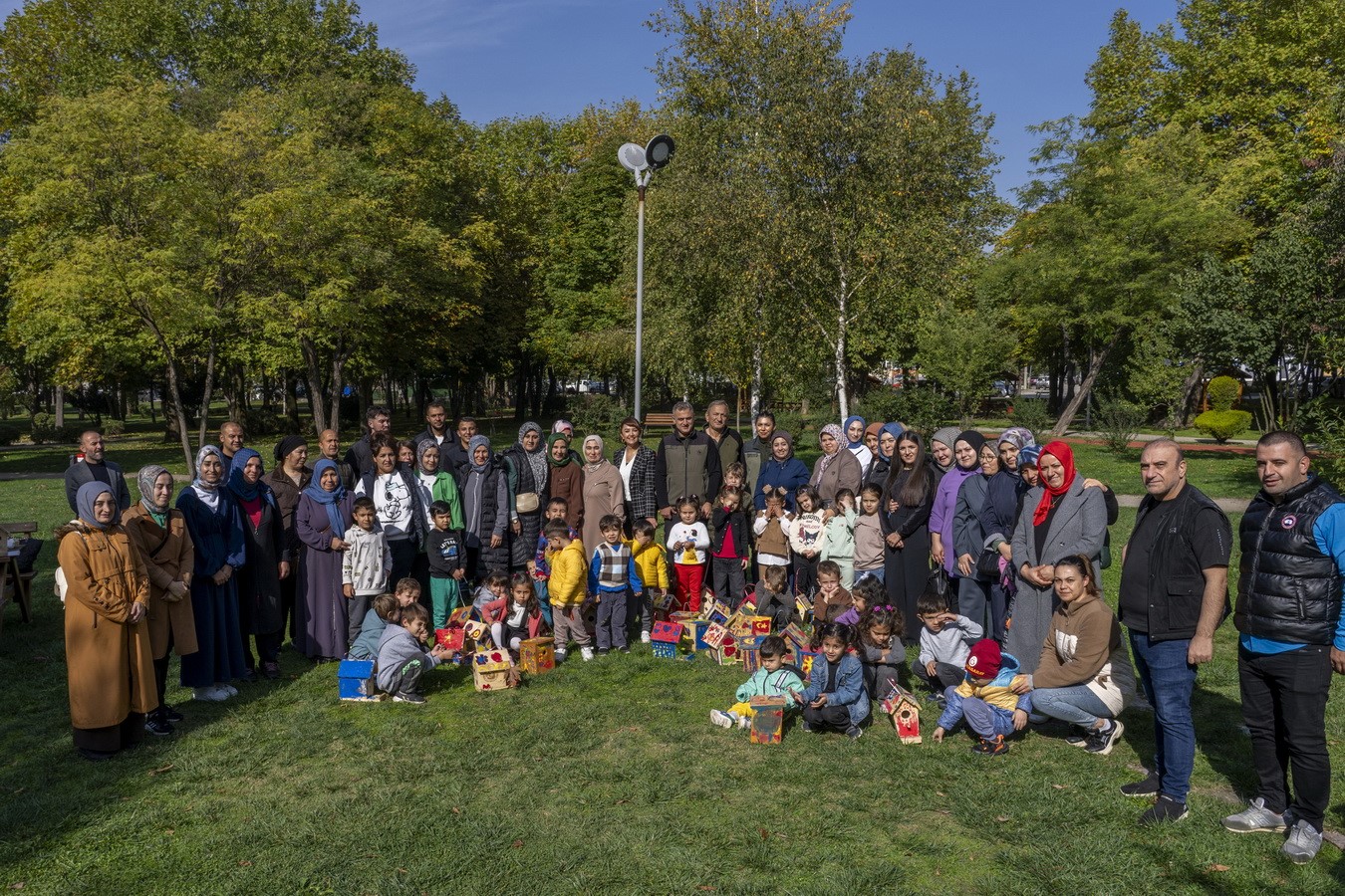 Minik Ellerden Kuşlara Sıcak Yuva (2)