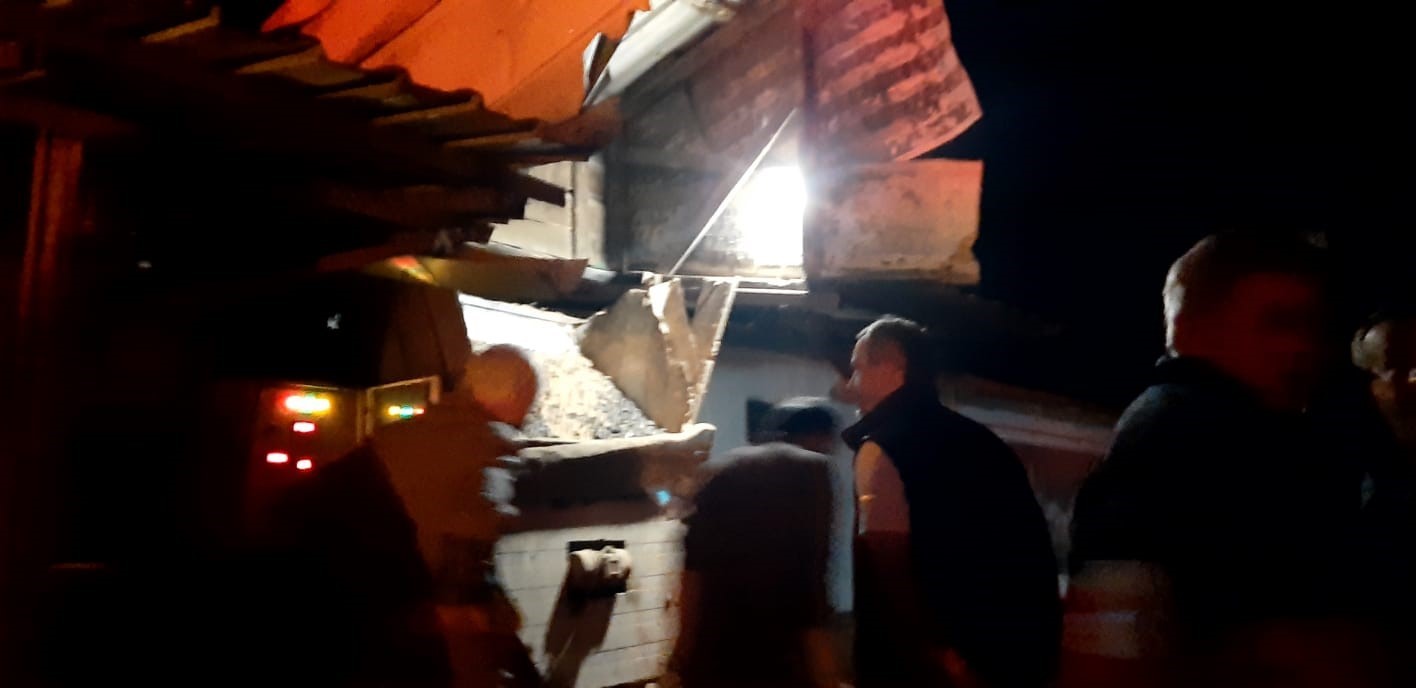 Mudurnu’da Tavuk Çiftliğinde Çıkan Yangın Büyümeden Söndürüldü (1)