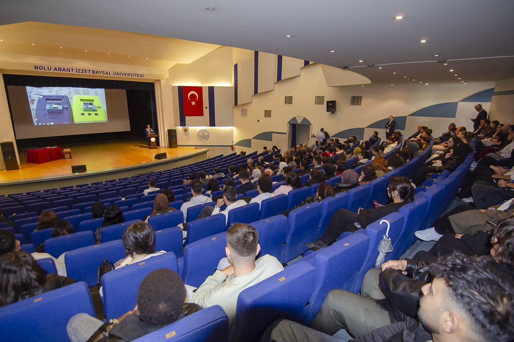 Nürdam’in Düzenledi̇ği̇ Uluslararasi Sensdetech Konferansi Düzenlendi̇ (1)