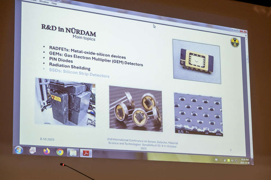 Nürdam’in Düzenledi̇ği̇ Uluslararasi Sensdetech Konferansi Düzenlendi̇ (3)
