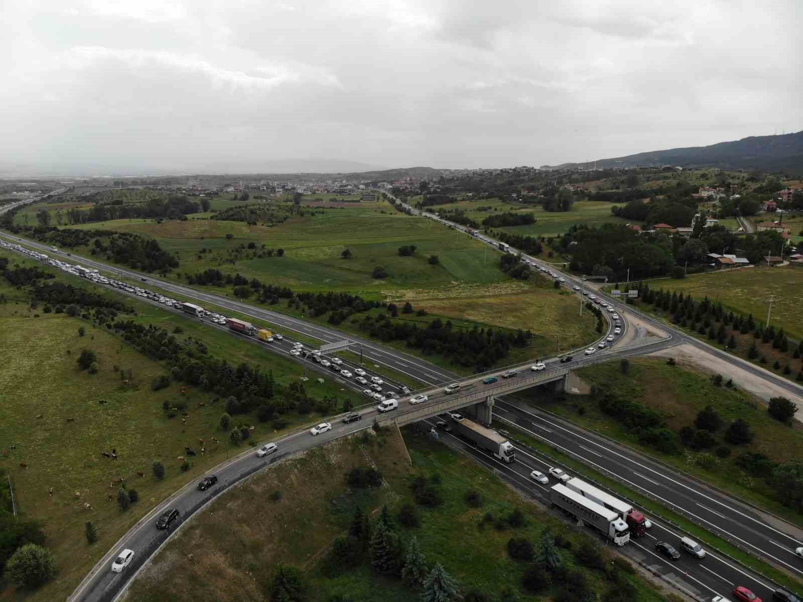 Tem’in Bolu’dan Karabük’e Geçişi 18 Gün Ulaşıma Kapalı (2)