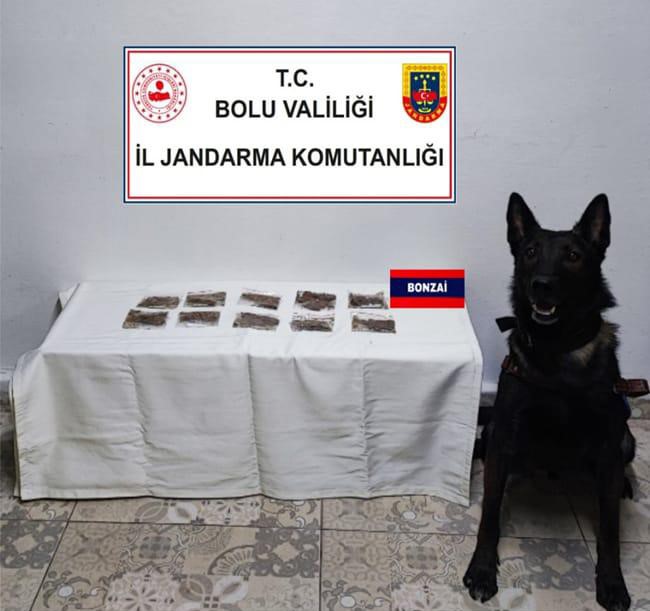 Yol Kontrolünde Uyuşturucu Yakalandı 7 Gözaltı (1)