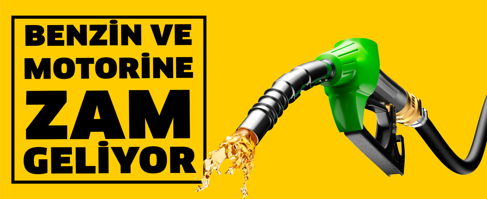 Motorinin ardından sıra benzinde! Akaryakıta bir zam daha geliyor