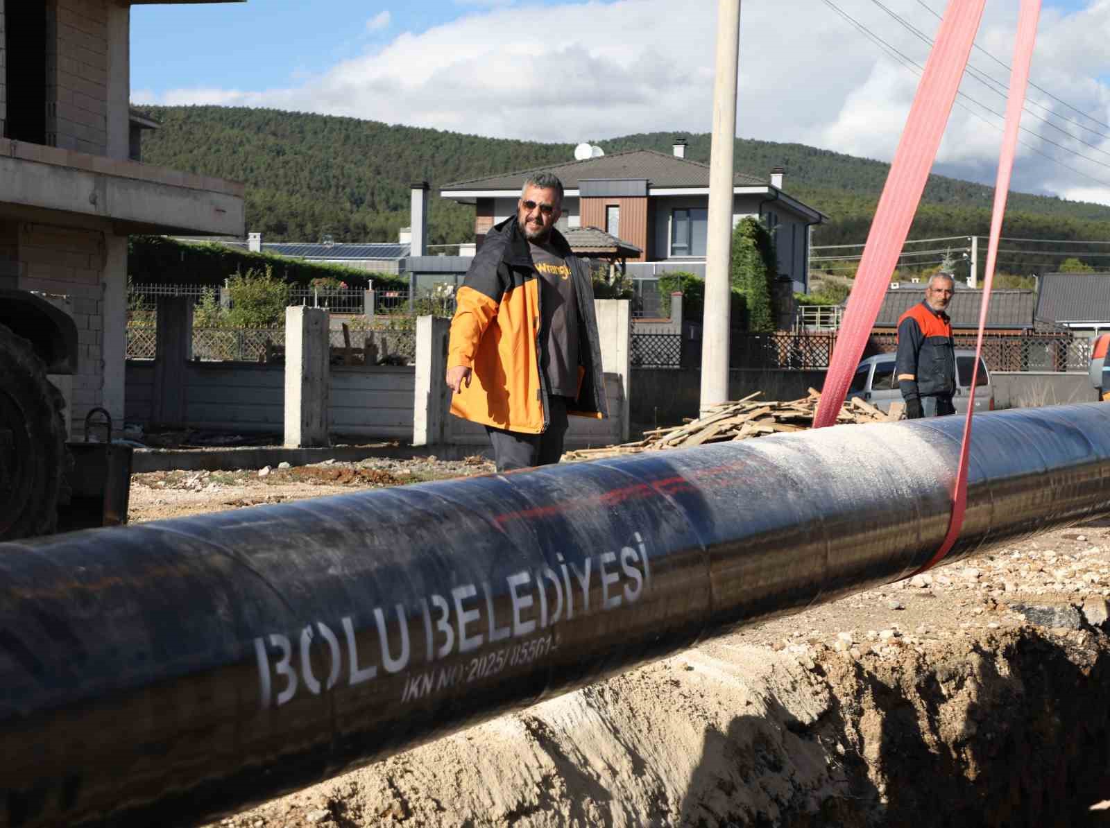 Bolu Belediyesi Su Sorununu Cözüyor (2)