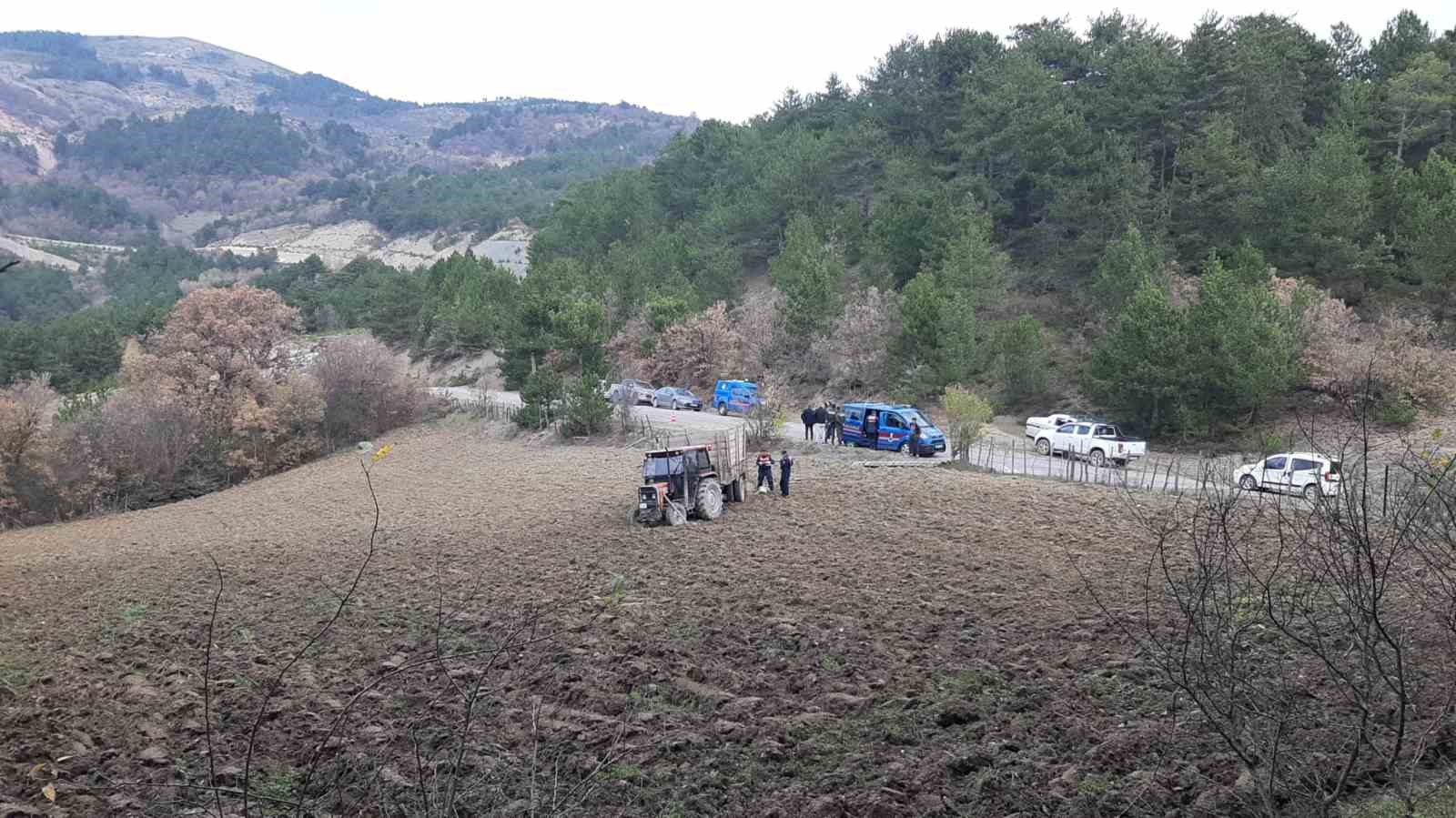Bolu Mudurnu Da Traftör Kazasi Oldu