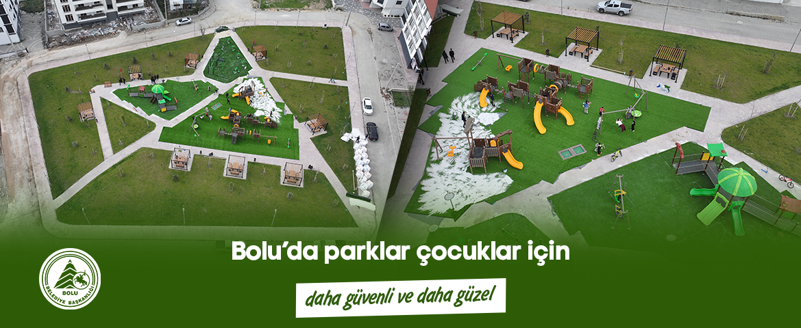 Kauçuk zeminler yerine sentetik çim uygulaması başladı