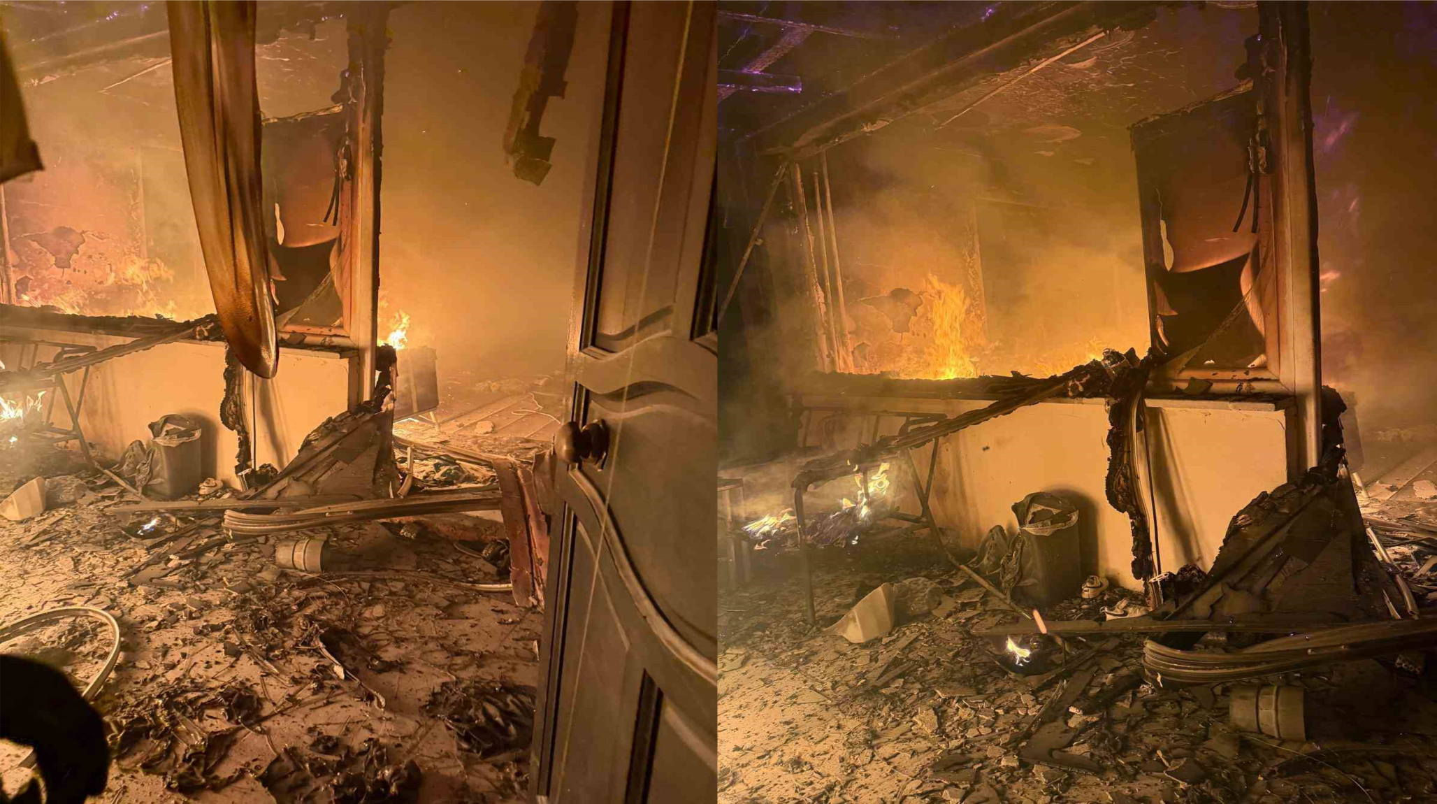 Boluda Yangın Örencik Köyü