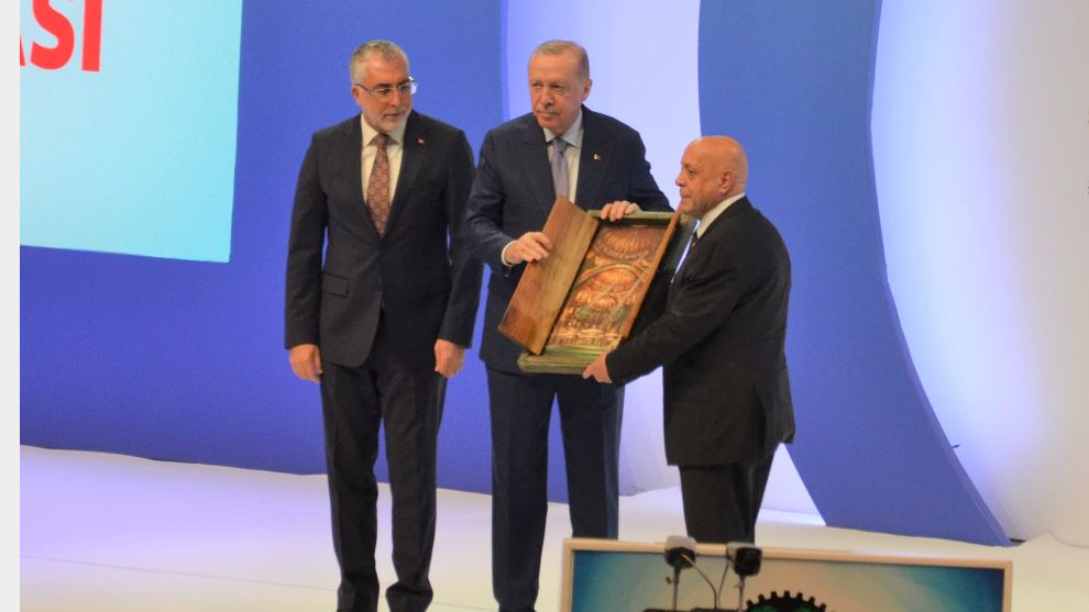 Hak İş'ten 50. Yilinda Görkemli̇ Buluşma.. (1)