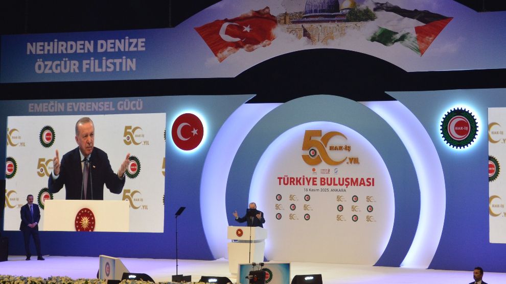 Hak İş'ten 50. Yilinda Görkemli̇ Buluşma.. (4)