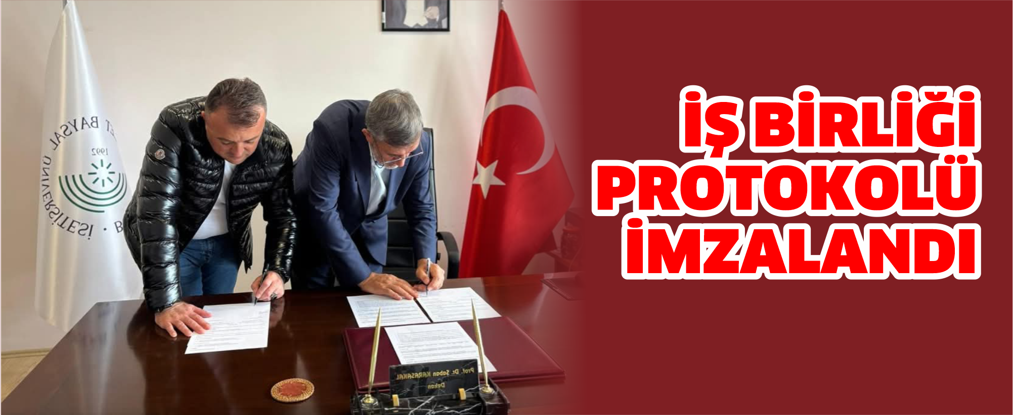 İş Birliği Protokolü İmzalandı