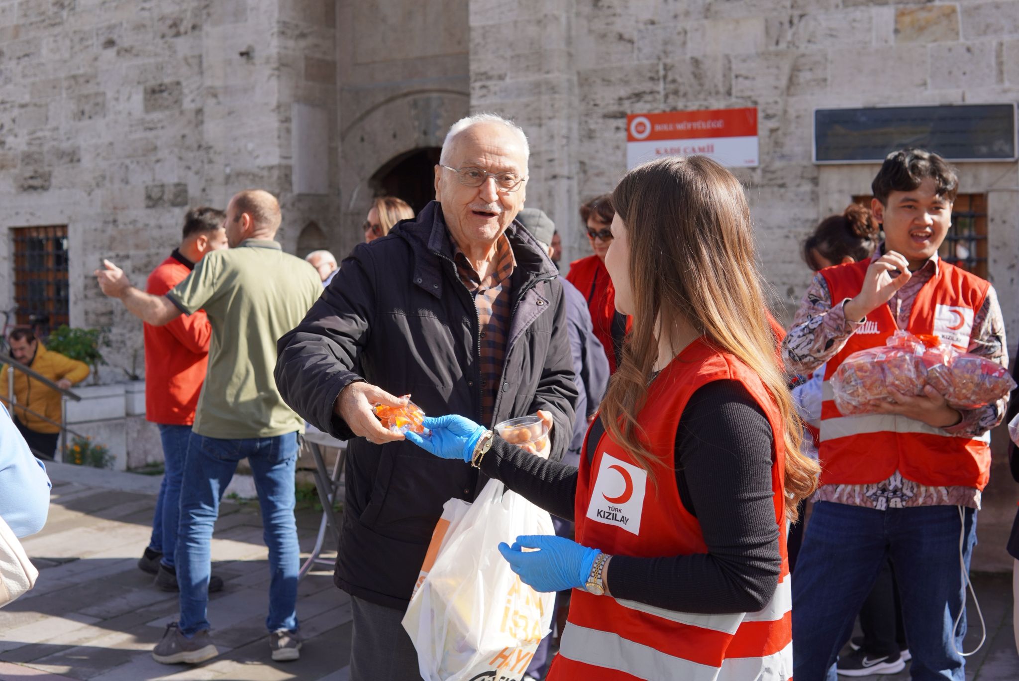 Kızılay’dan Bağışçılarının Ruhuna Mevlid I Şerif (8)