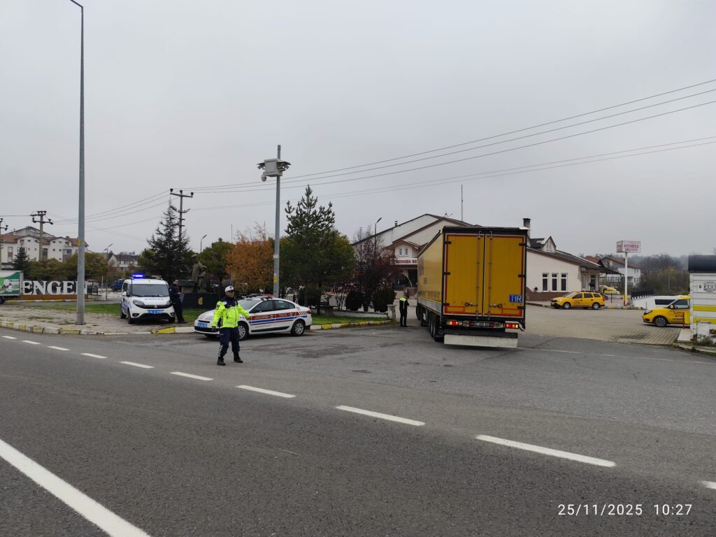 Mengen Kış Lastiği Denetimi 2