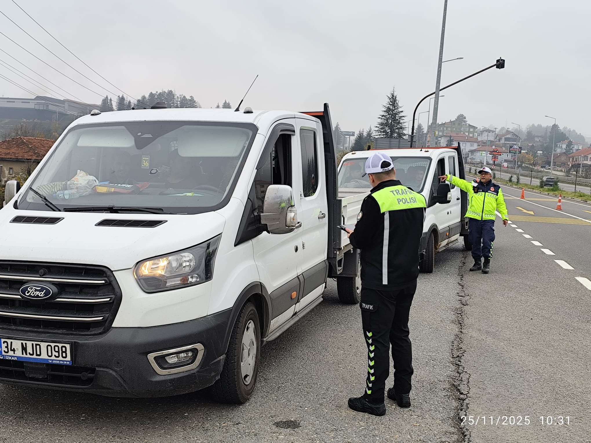 Mengen Kış Lastiği Denetimi 4