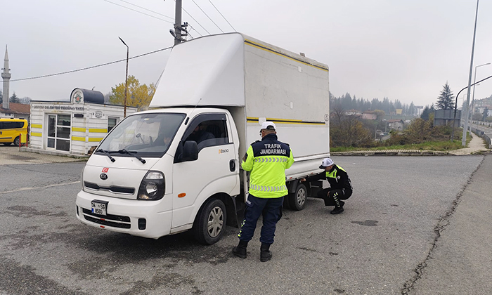 Mengen Kış Lastiği Denetimi