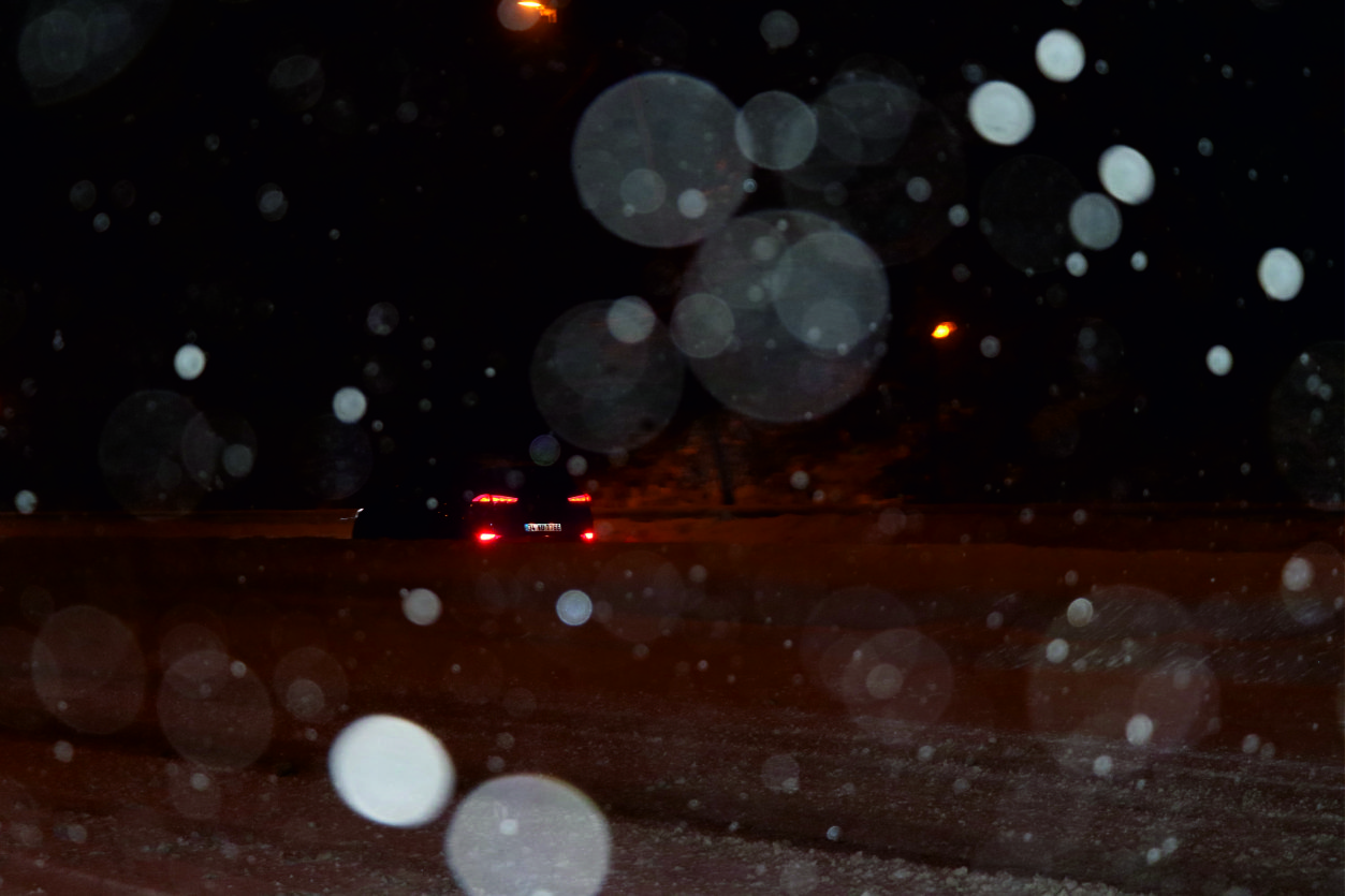 Bolu Dağı’nda Kar Yağışı Devam Ediyor3