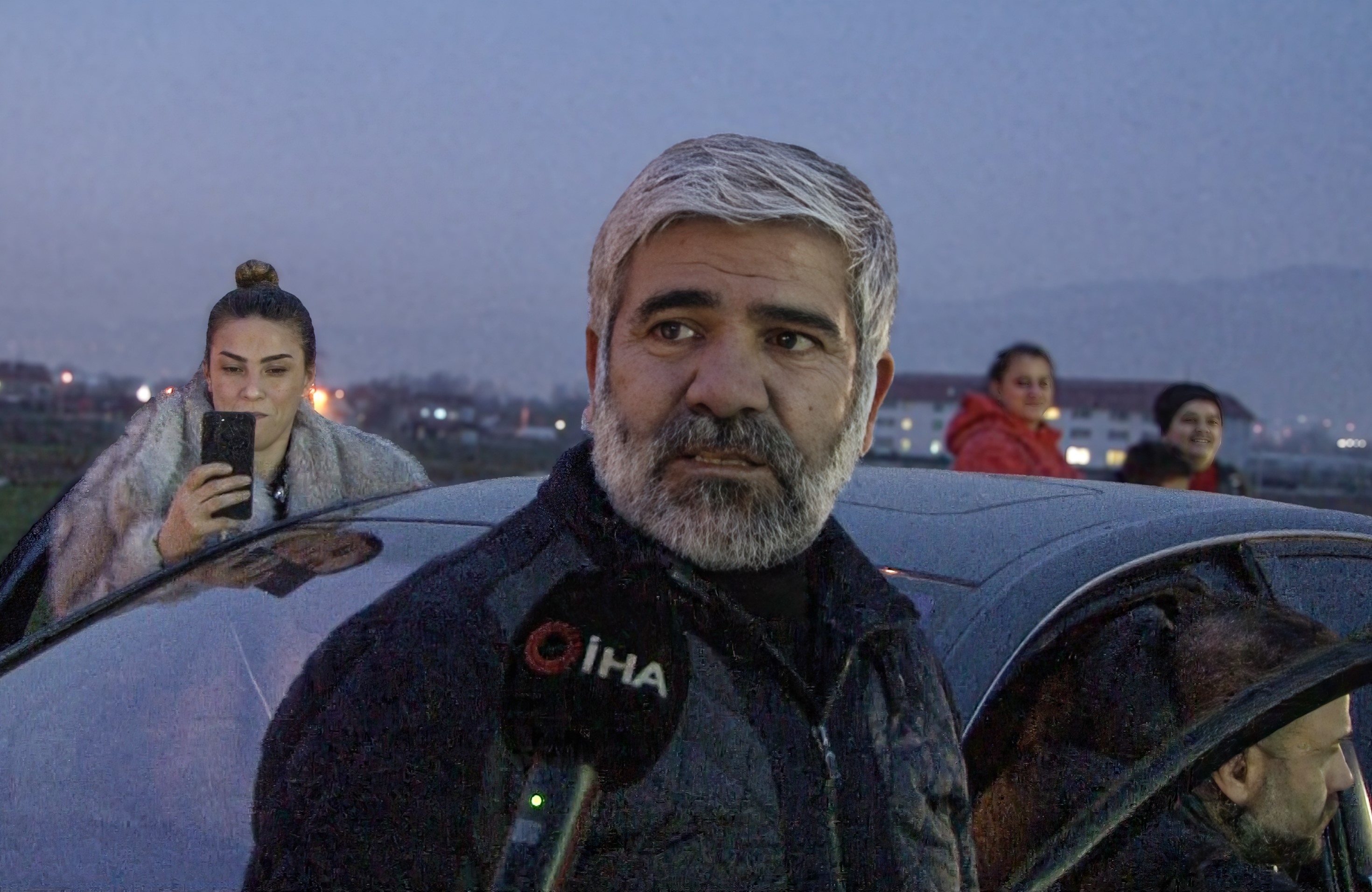 Bolu’da Cezaevinden Tahliyeler Başladı Hepimiz Sevinçliyiz (5)