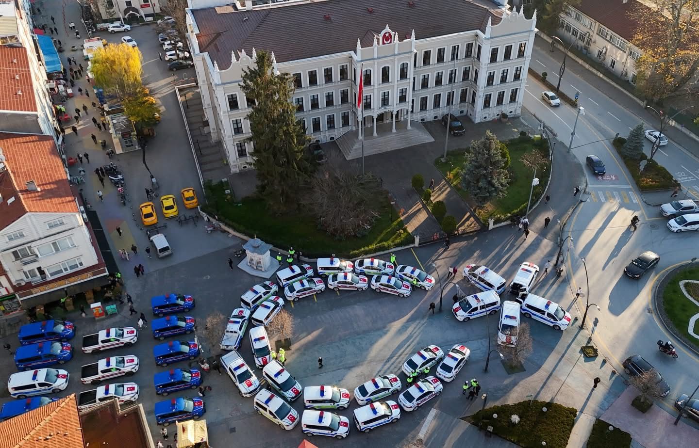 Bolu'da Güvenlik Güçlerine 68 Yeni Araç Teslim Edildi (3)