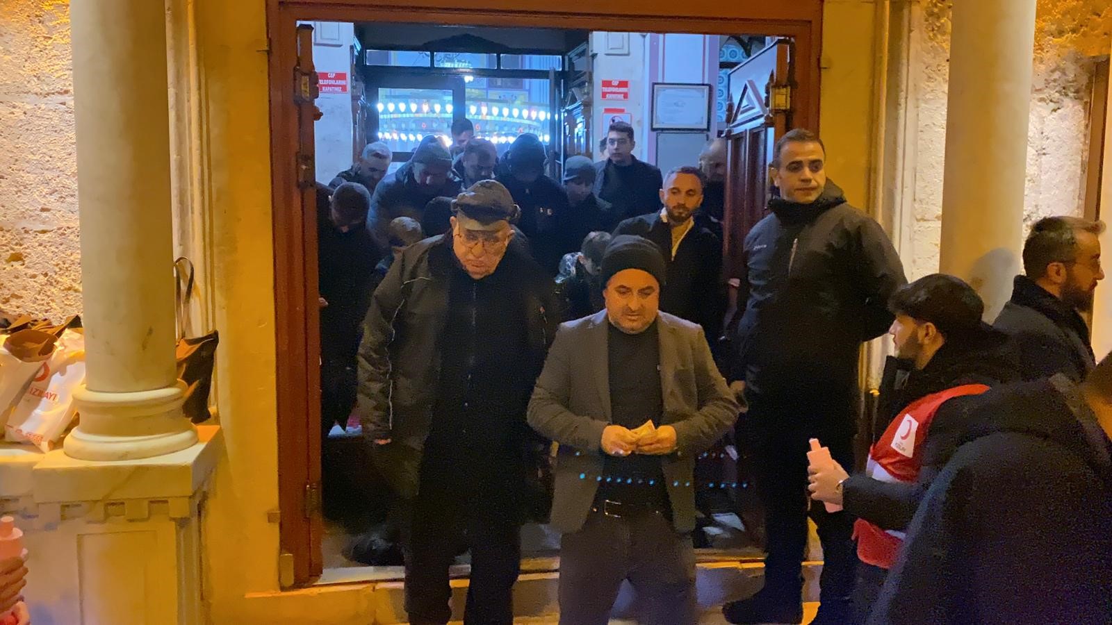 Bolu'da Regaip Kandili'nde Camiler Dolup Taştı (6)