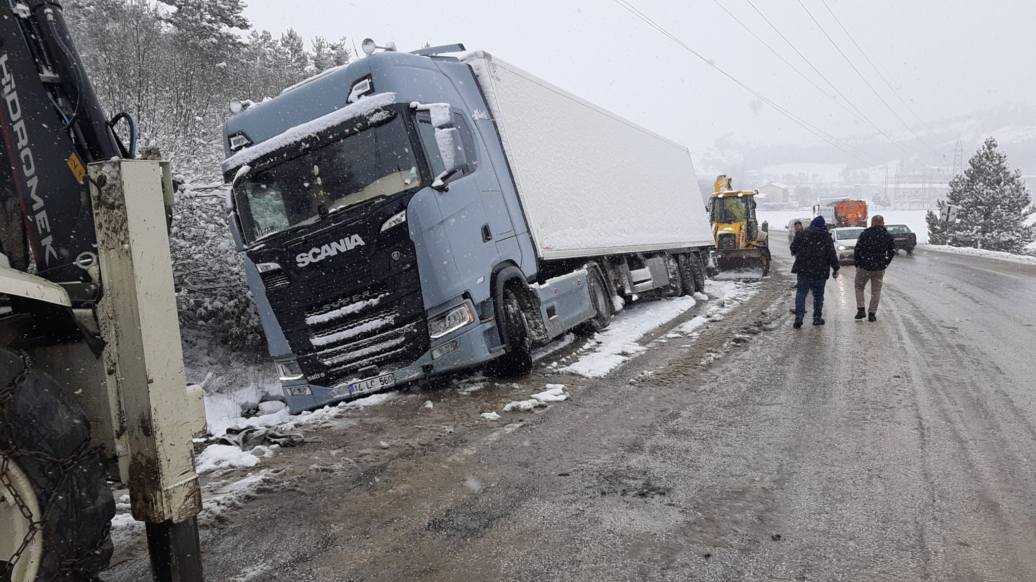 Mudurnu Tır Kaza (1)