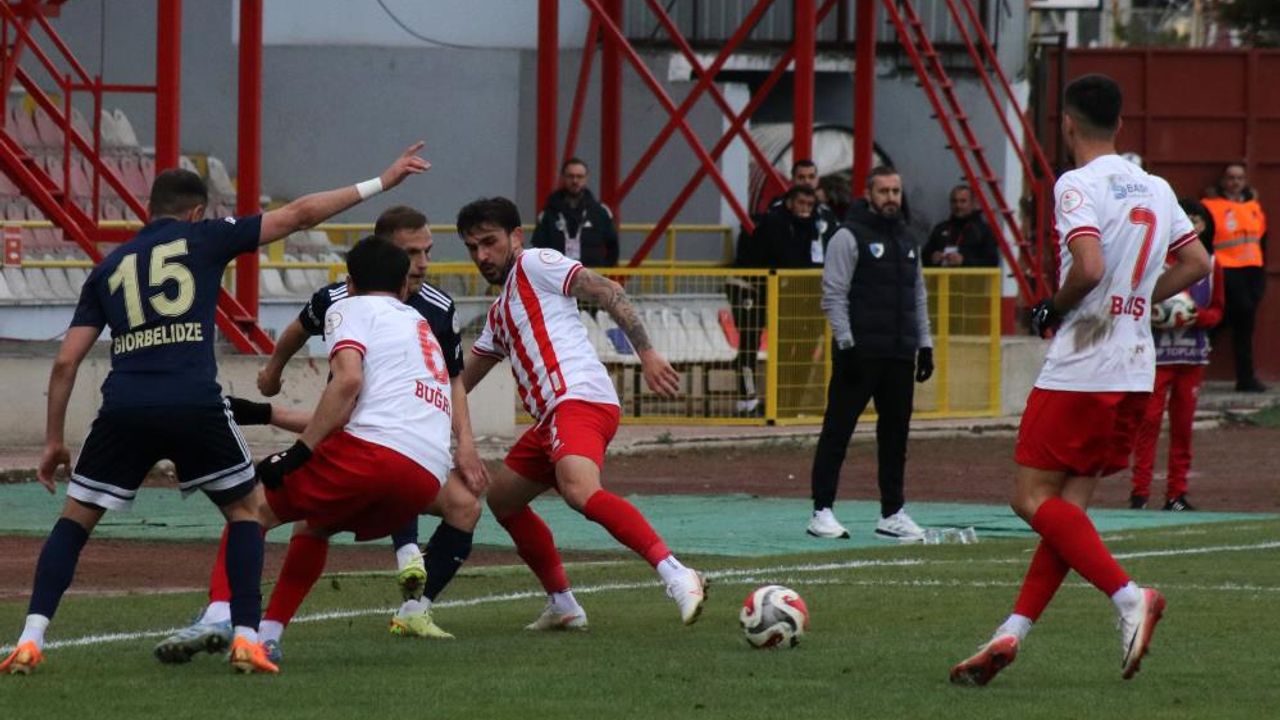 Trendyol 1. Lig Boluspor 2 Erzurumspor-1