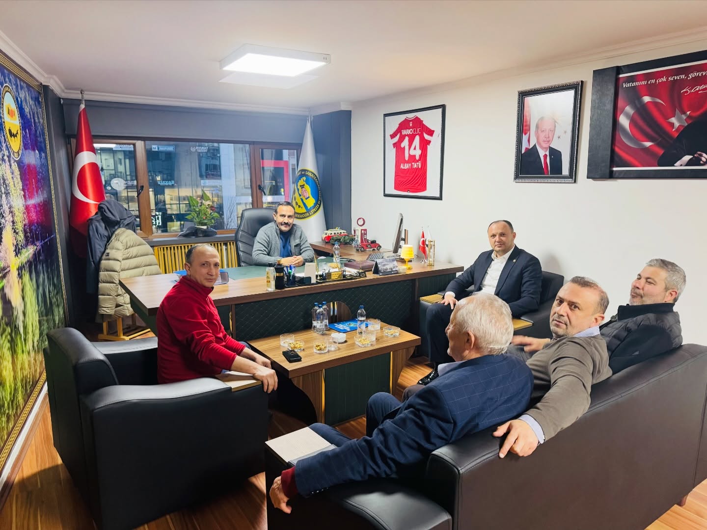 Altındal’dan Esnaf Odalarına Hayırlı Olsun Ziyareti (2)