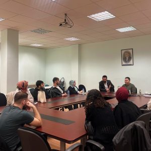 Bai̇bü’de Dezavantajı Engel Olmayanlar Söyleşisi Gerçekleştirildi (1)