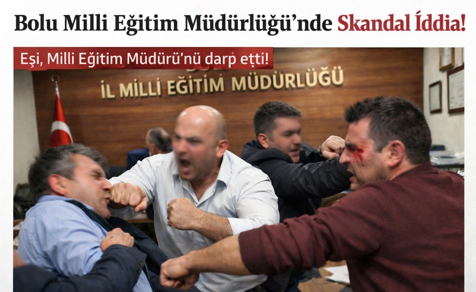 Bolu Milli Eğitim Müdürlüğü’nde Skandal İddia!