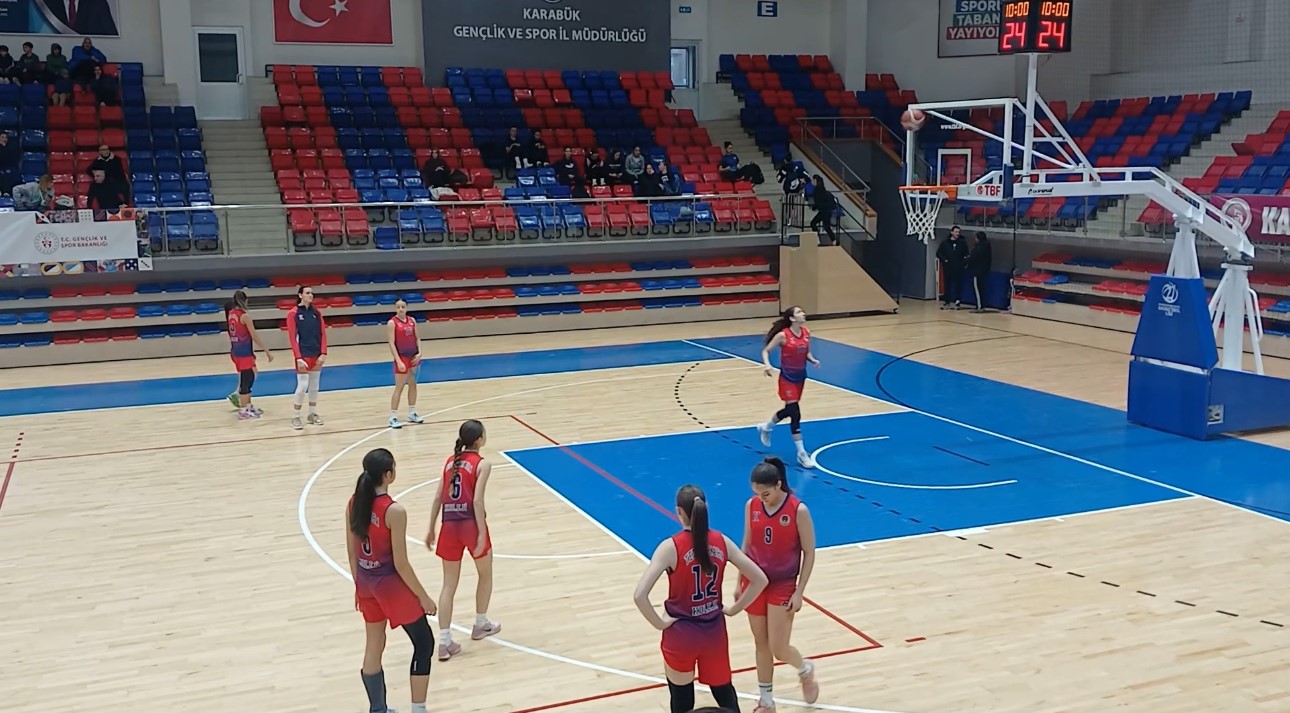 Bolu Spor Lisesi Karabük’te Ter Dökecek (1)