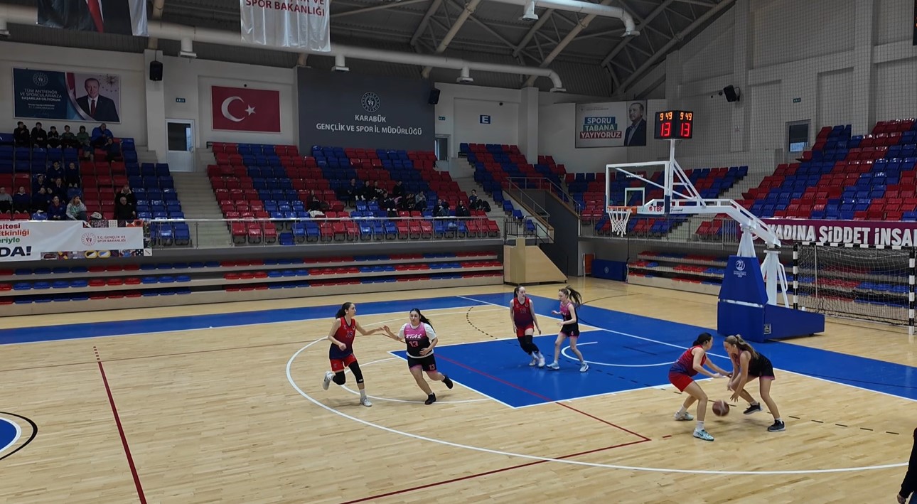 Bolu Spor Lisesi Karabük’te Ter Dökecek (2)