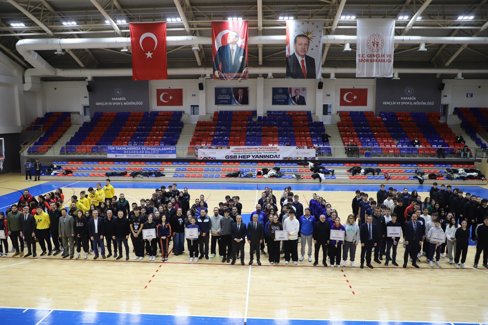 Bolu Spor Lisesi Karabük’te Ter Dökecek (3)