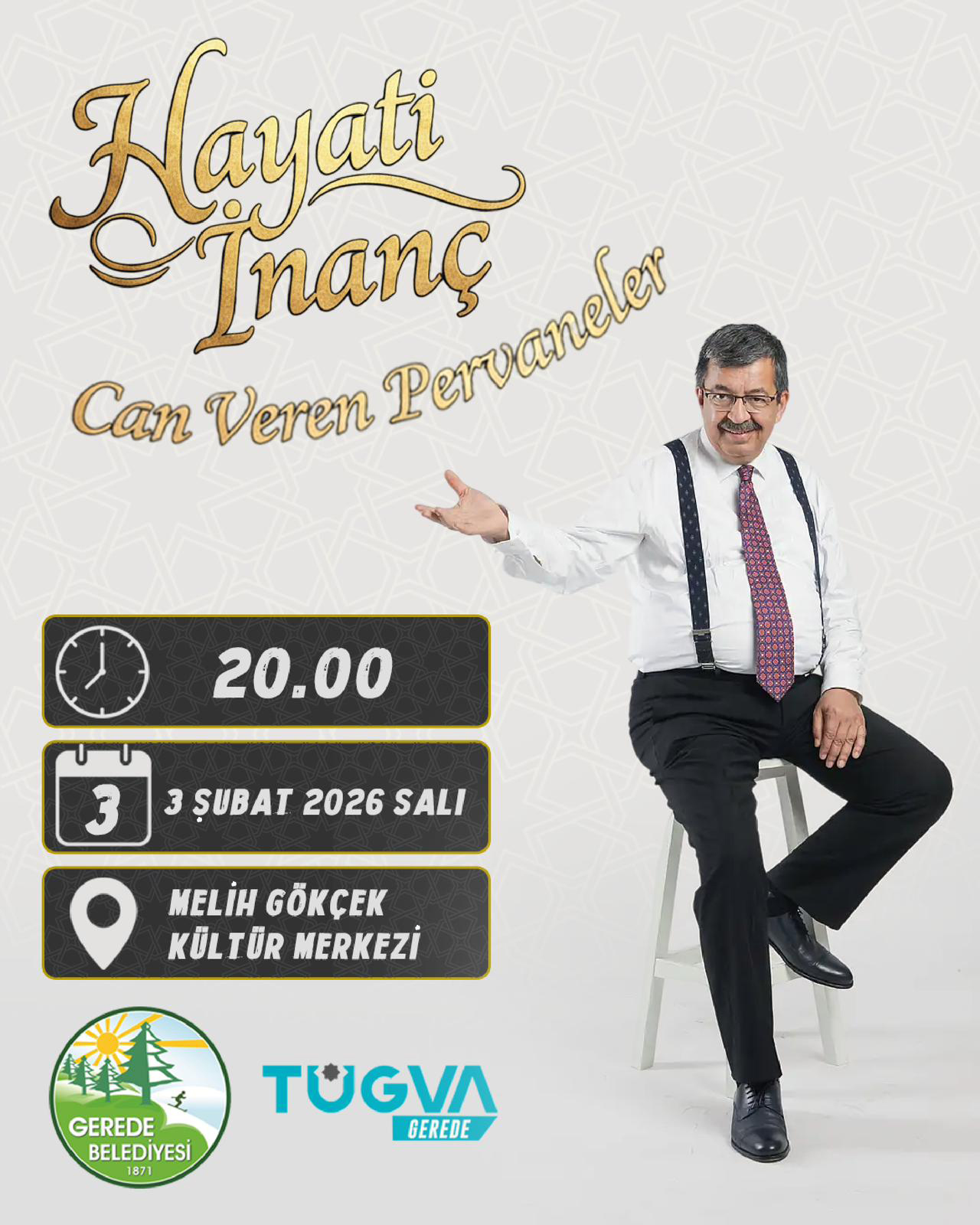 Hayati İnanç Gerede’de Sevenleriyle Buluşuyor