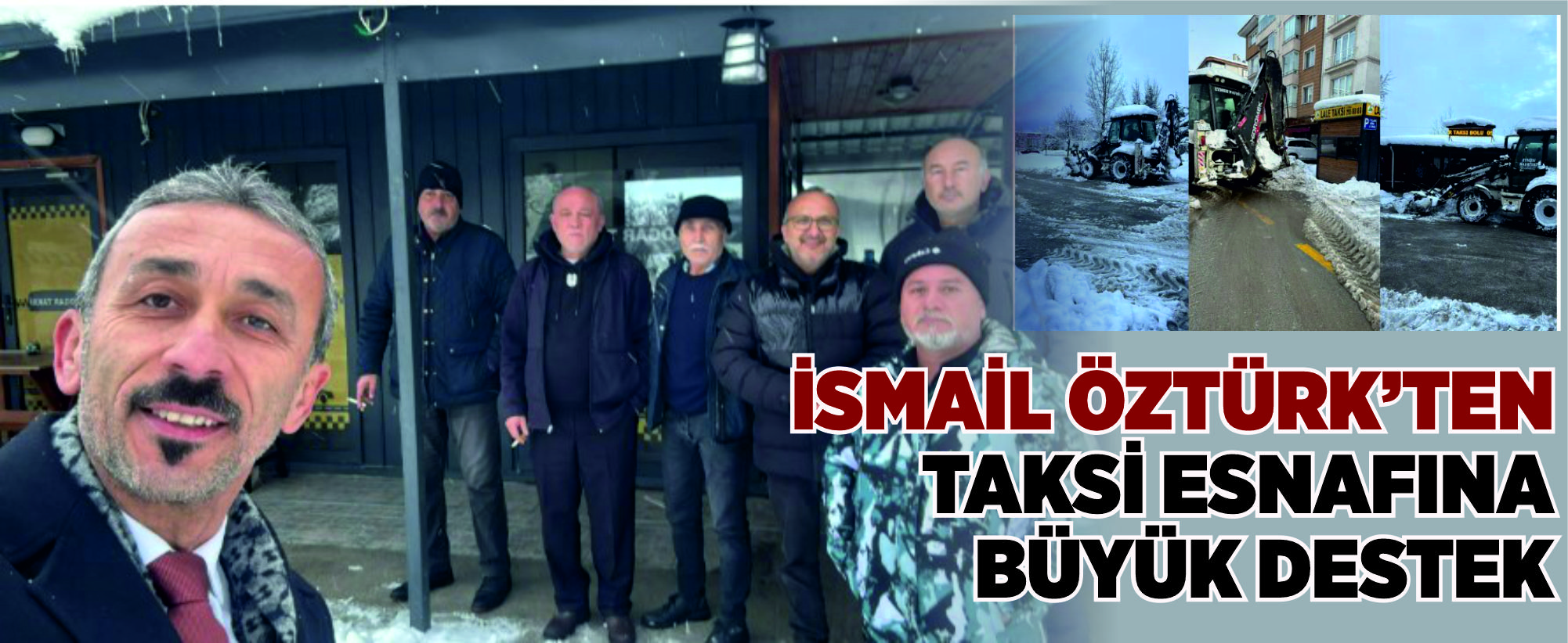 TUTTUĞU KEPÇELERLE TAKSİ DURAKLARININ KARINI TEMİZLETTİ....