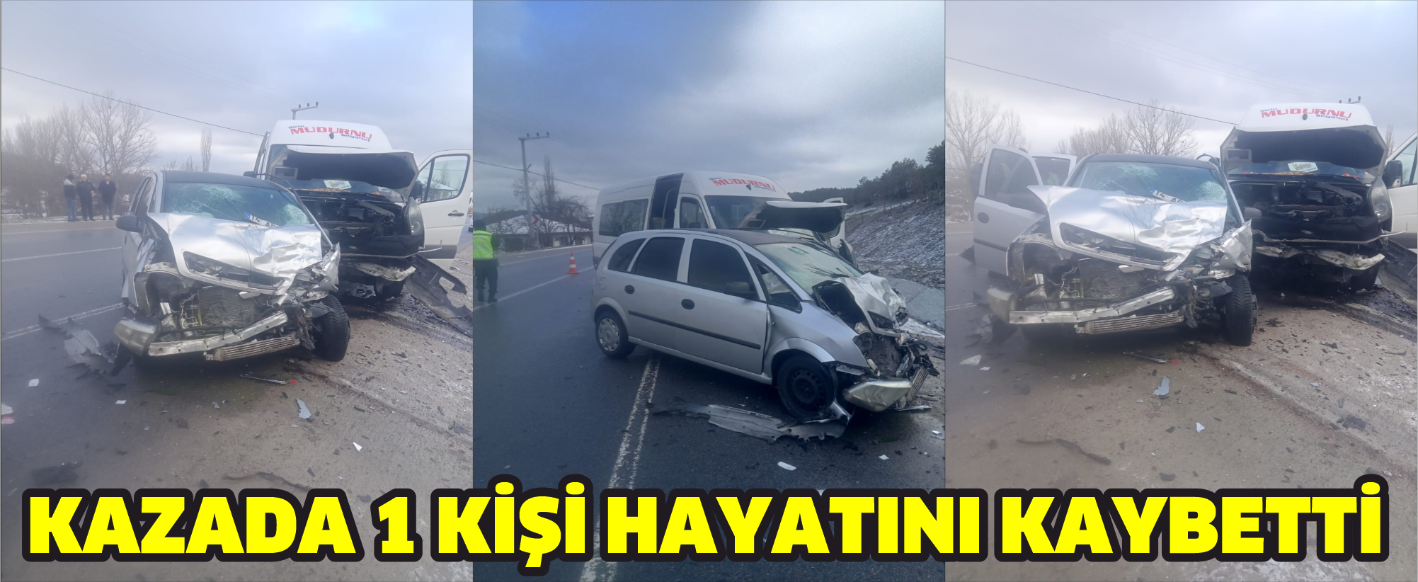 Bolu’da feci kazada ağır yaralanan vatandaş hayatını kaybetti