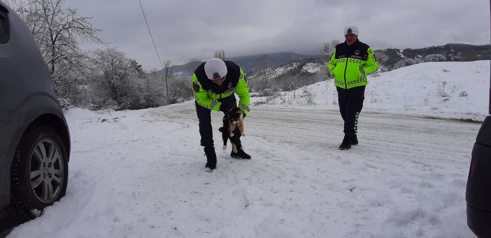 Mudurnu Jandarmasından İnsanlık Dersi (2)