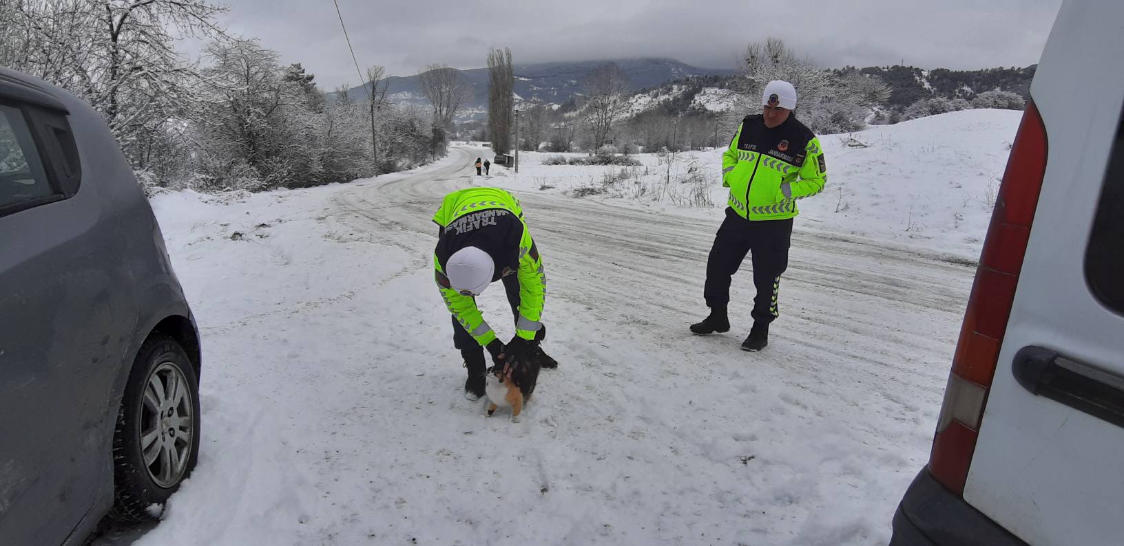 Mudurnu Jandarmasından İnsanlık Dersi (3)