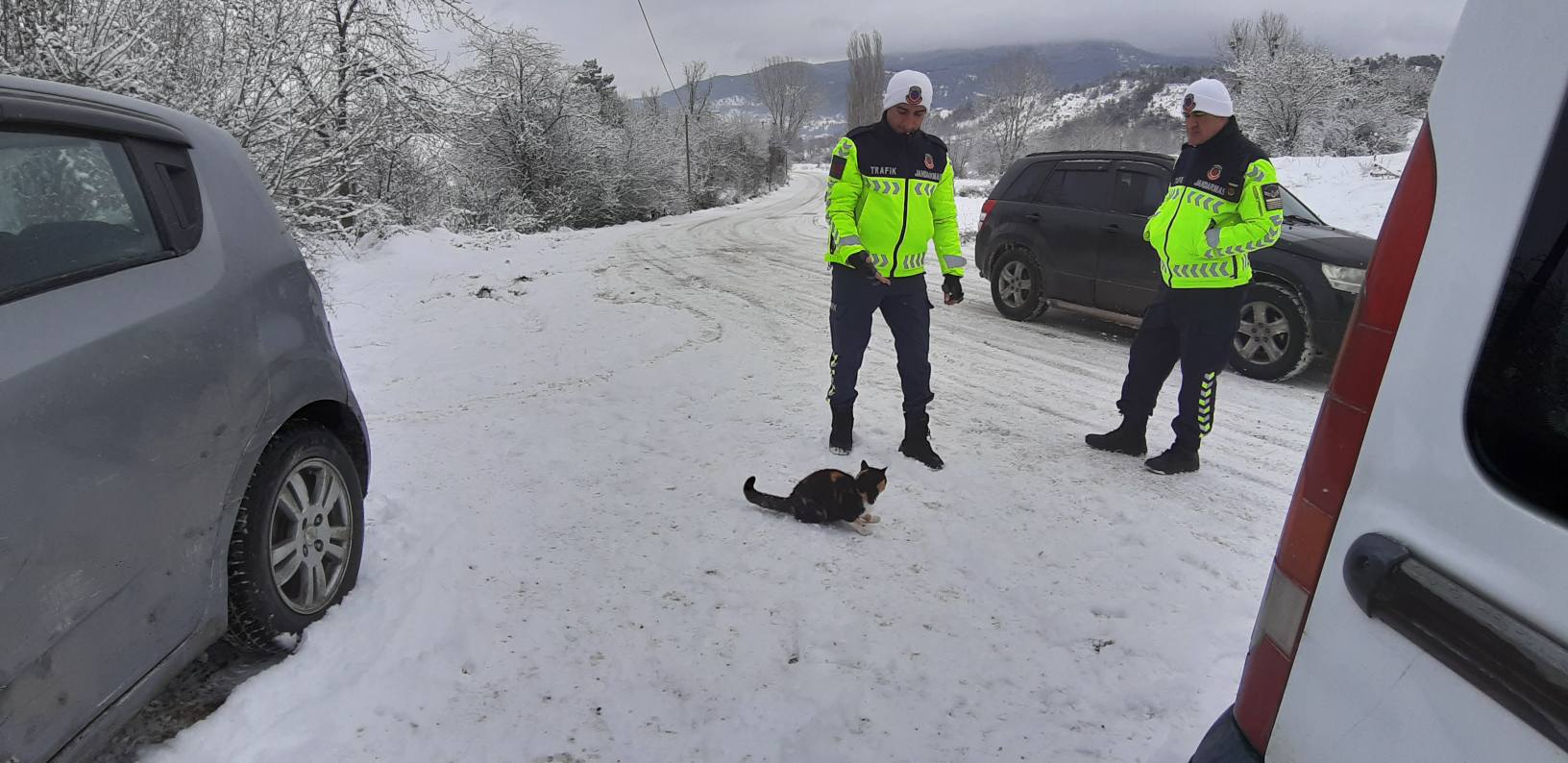 Mudurnu Jandarmasından İnsanlık Dersi (4)