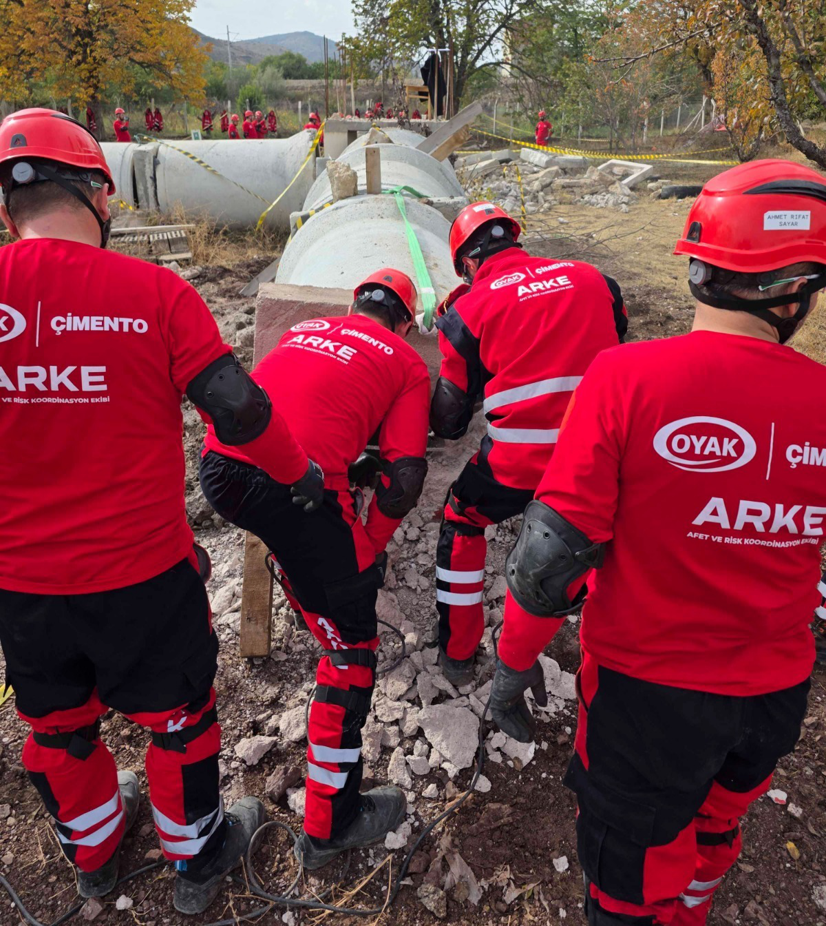 Oyak Çimento’ya “Sürdürülebilirlik Liderleri” Ödülü4