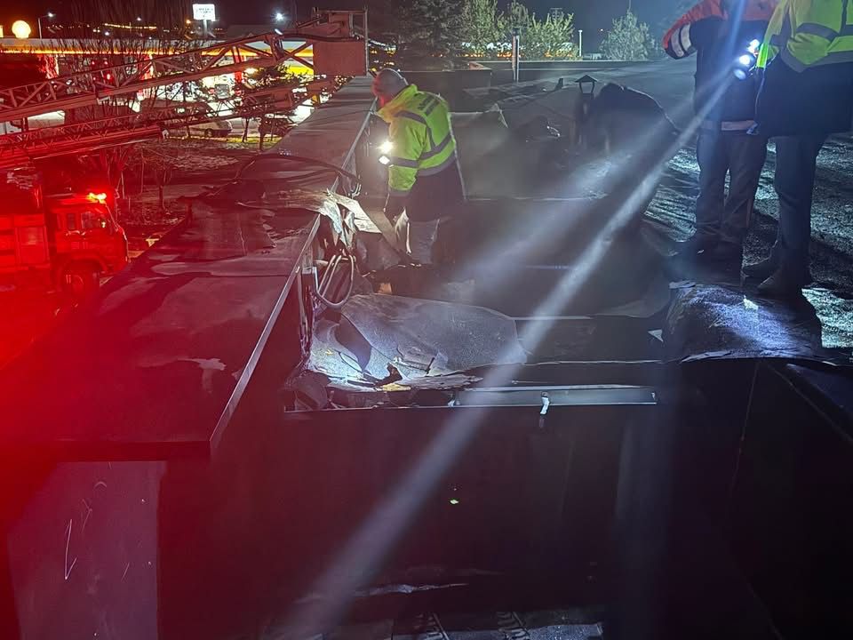 Bolu Dinlenme Tesisinde Yangın (2)