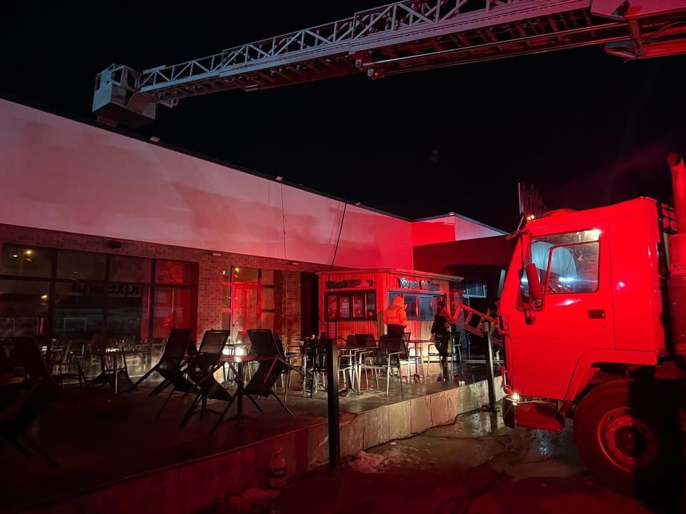 Bolu Dinlenme Tesisinde Yangın (4)