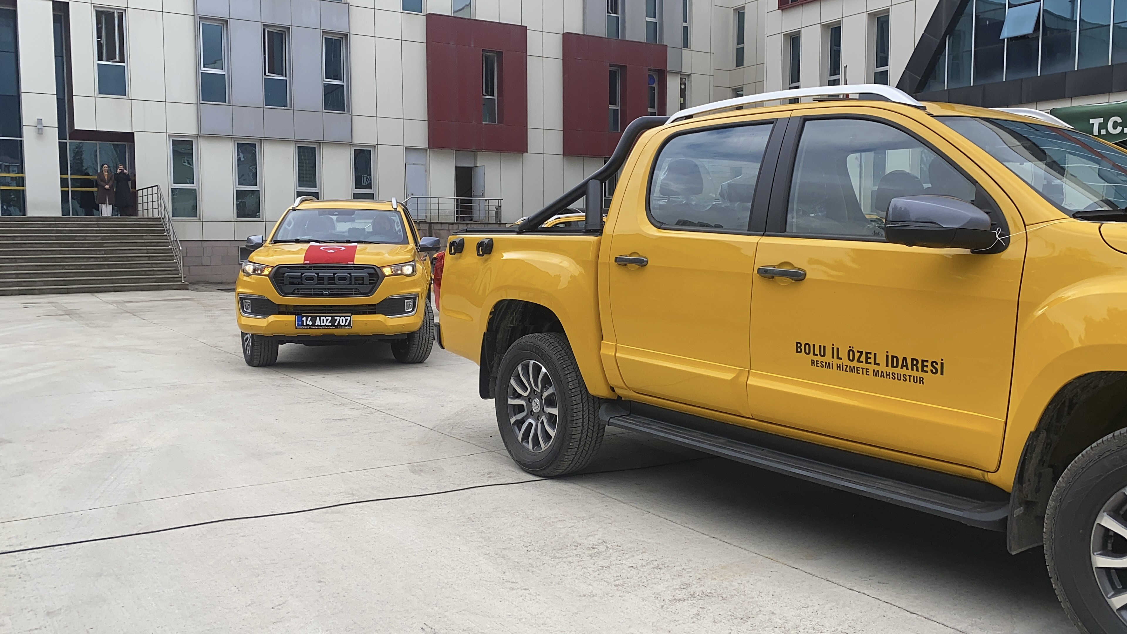 Bolu İl Özel İdaresi Filosuna 70 Milyonluk Takviye (6)