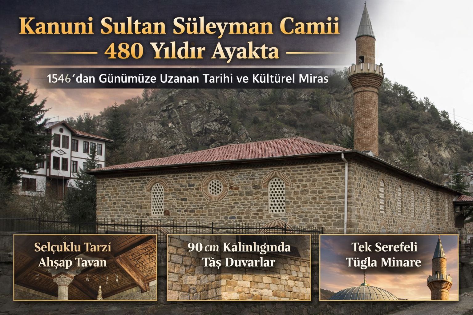 Bolu Muduru Cmileri Kanuni Sultan Camii (4)