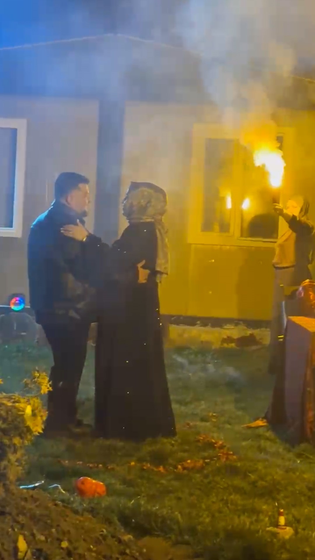 Bolu'da Oto Kurtarıcıdan Görülmemiş Evlilik Teklifi (3)