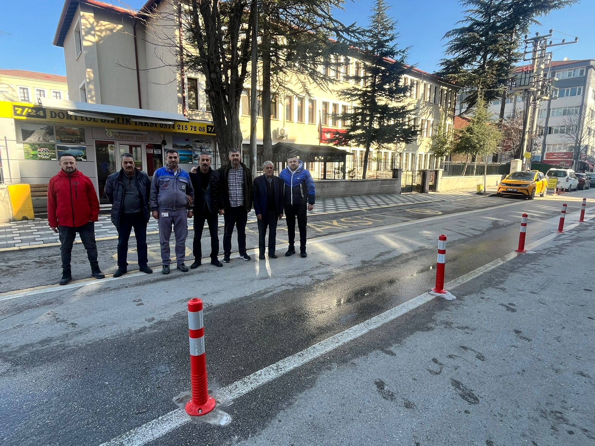 İsmail Öztürk Devreye Girdi, Dörtyol Taksi’nin Çilesi Bitti (4)