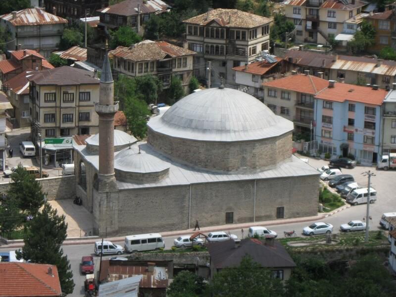 Mudurnu Yıldırım Bayezid Camii Osmanlı’da Büyük Kubbe Hayalinin İlk Adımı (2)