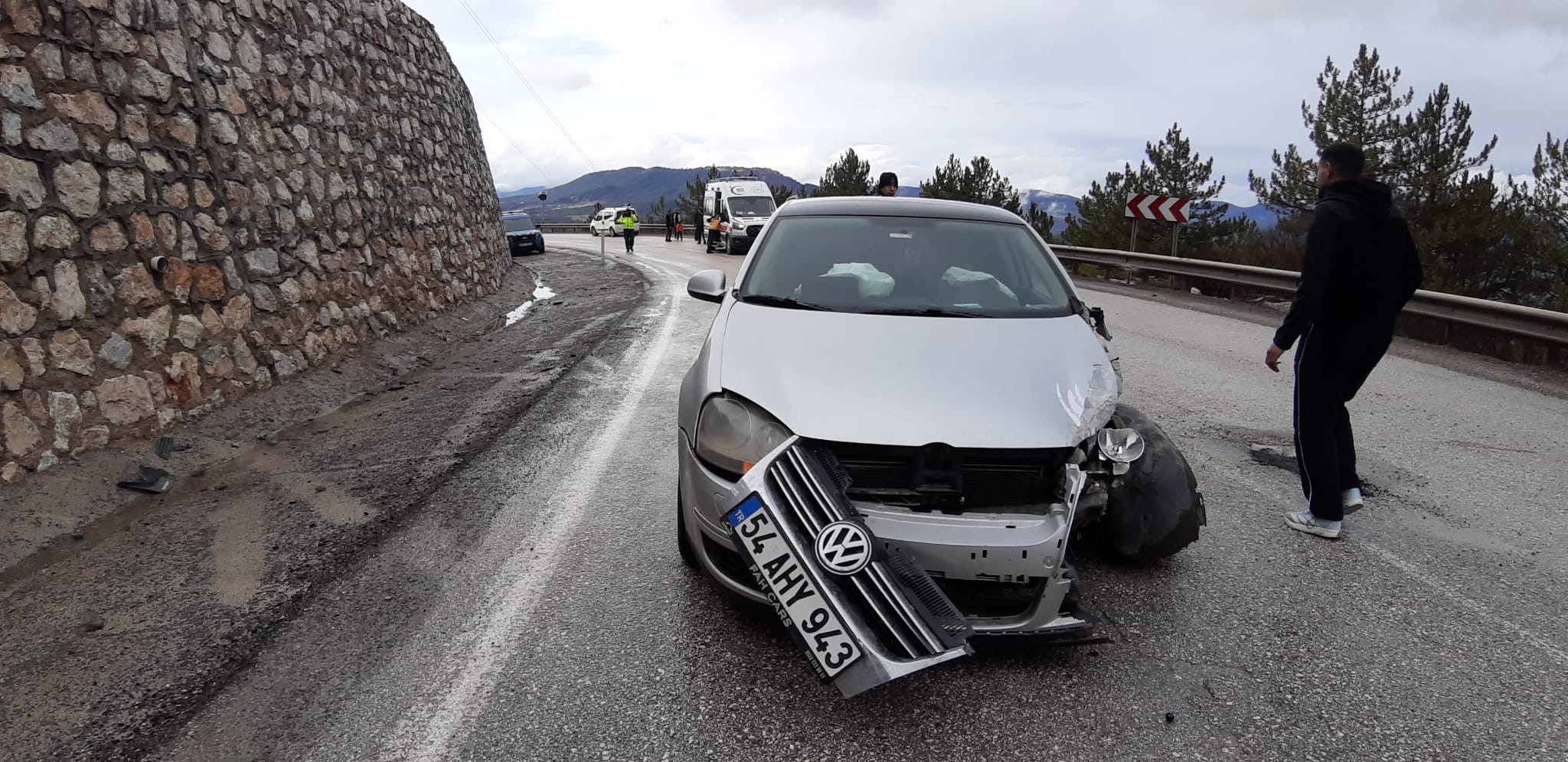 Mudurunu Aya Nalı Kayada Kaza (2)