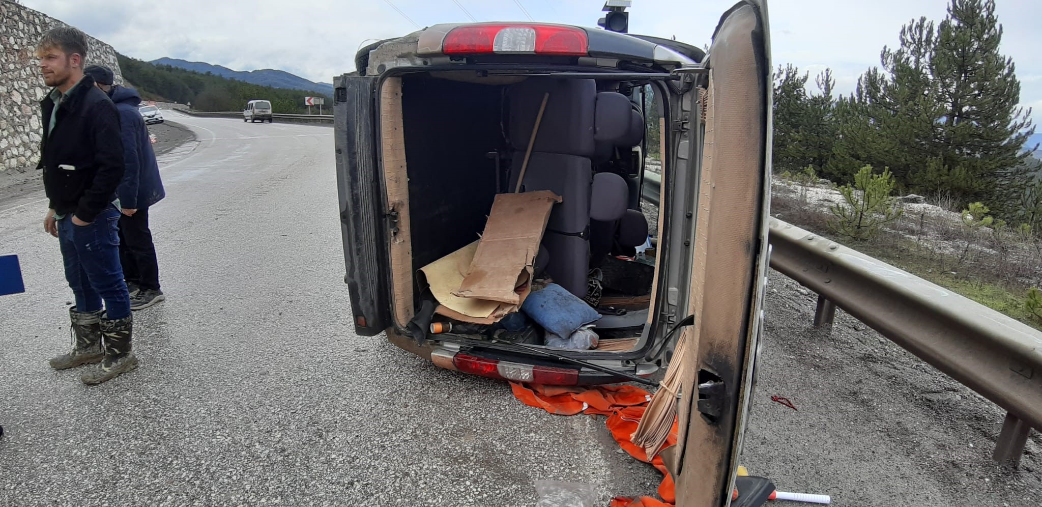 Mudurunu Aya Nalı Kayada Kaza (4)