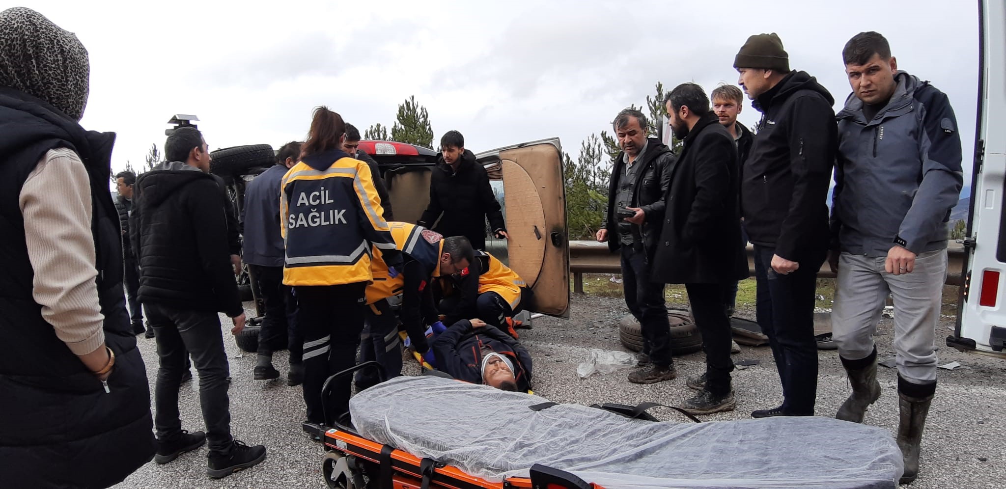 Mudurunu Aya Nalı Kayada Kaza (5)