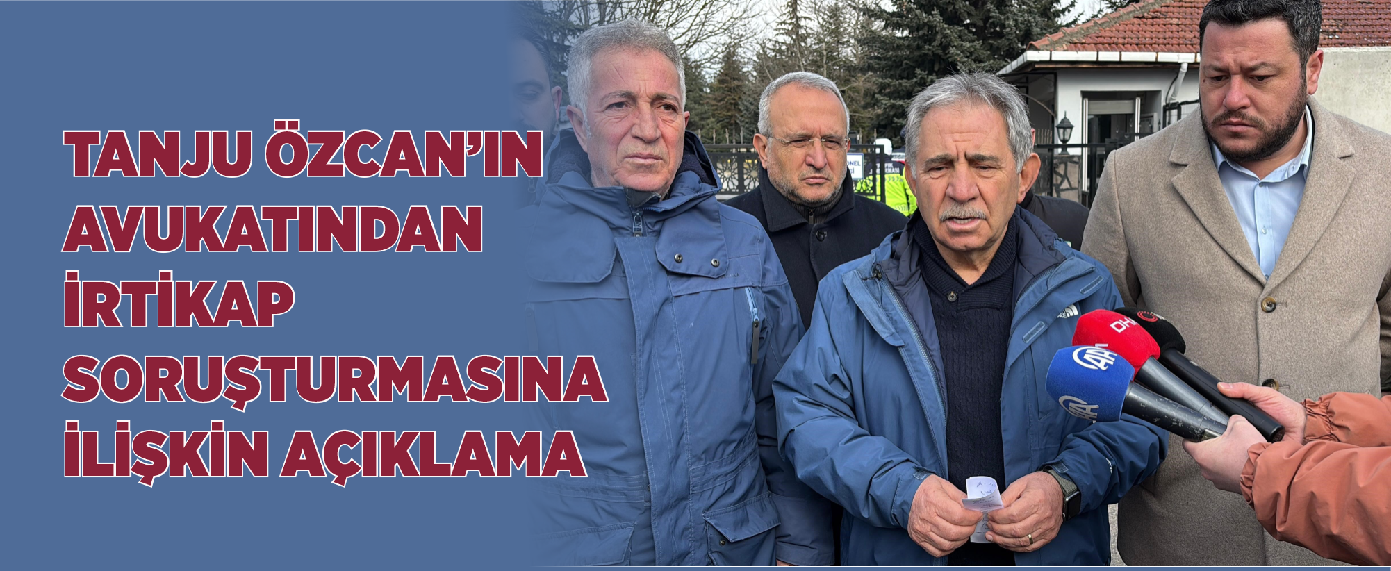 Tanju Özcan’ın avukatından irtikap soruşturmasına ilişkin açıklama