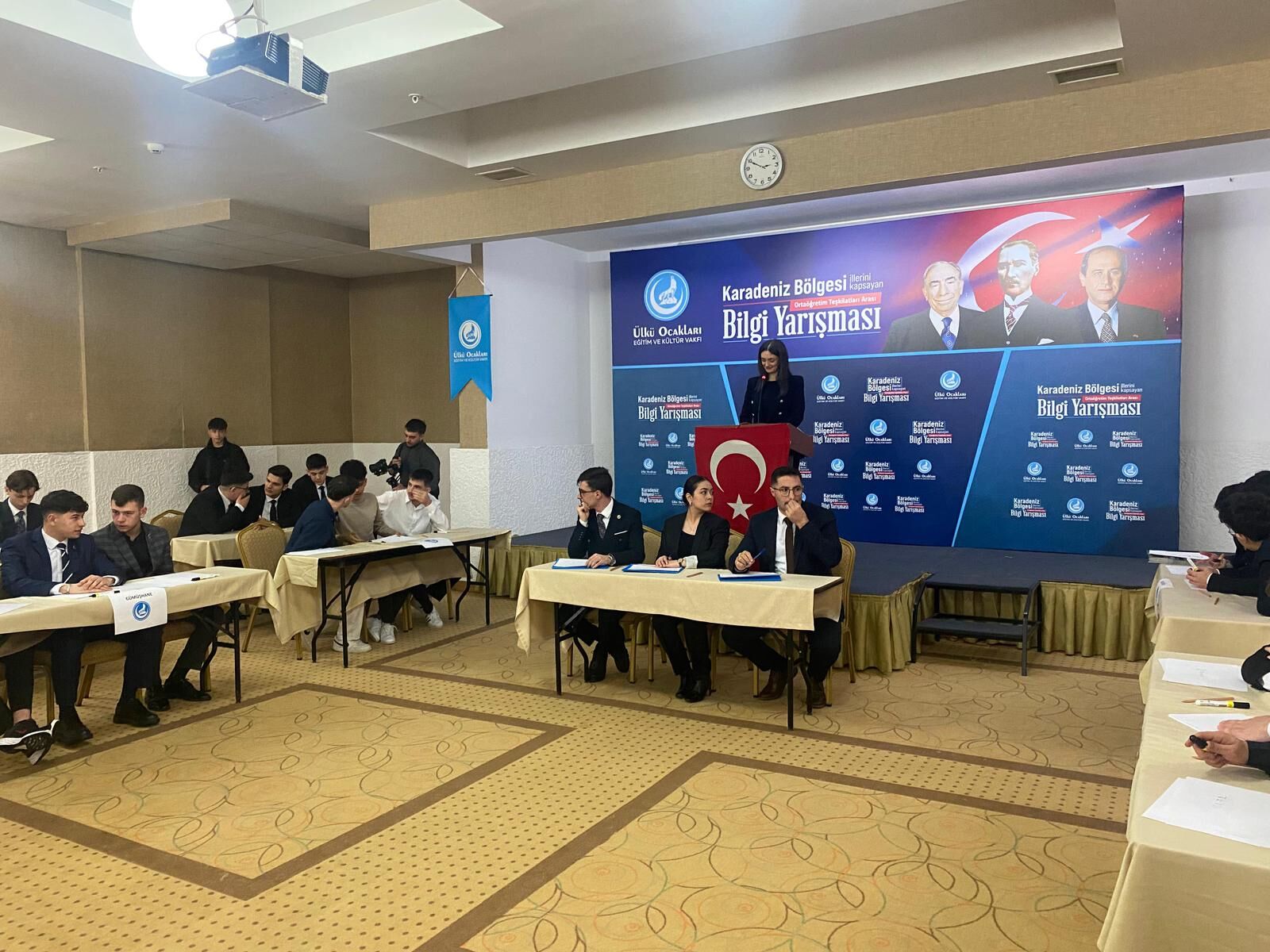 ÜLKÜ OCAKLARI BOLU’DAN KARADENİZ BÖLGESİ BİLGİ YARIŞMASINDA BÜYÜK BAŞARI